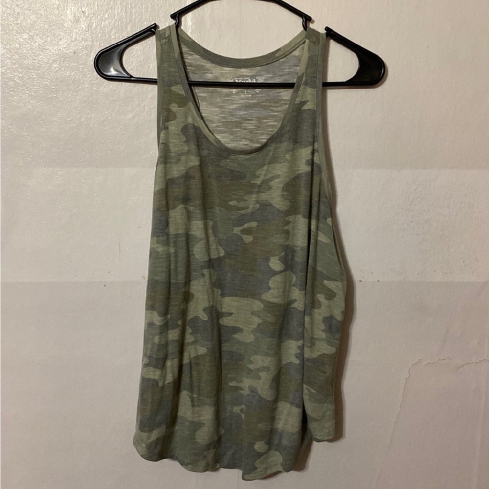 Camo Tank Top